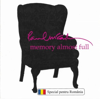 Paul McCartney - Memory Almost Full, CD foto