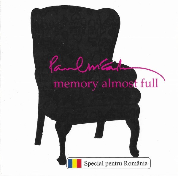 Paul McCartney - Memory Almost Full, CD