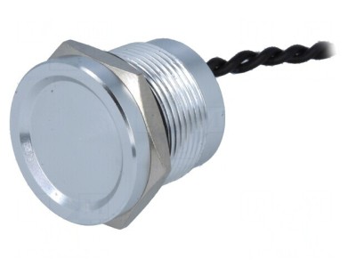 Comutator Piezoelectric SPST-NO 0,2A 24V foto