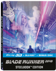 Vanatorul de recompense 2049 / Blade Runner 2049 - BLU-RAY 3D + 2D + BLU-RAY Disc Bonus (3 DISCURI BLU-RAY: EDITIE LIMITATA STEELBOOK - Mondo artwork foto