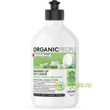 Detergent Lichid pentru Vase cu Lamaie Verde si Menta Bio 500ml