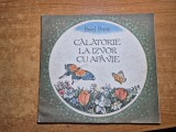carte pentru copii - calatorie la izvor cu apa vie - din anul 1989