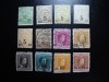 LUXEMBOURG 1915 CU SUPRATIPAR , 1 PERFIN, Stampilat
