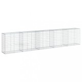 Cumpara ieftin Cos gabion cu capac, 500x50x100 cm, fier galvanizat