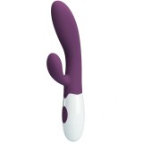 High Tech-Alvis Rabbit Vibrator &amp; Stimulator G-spot Mov-Silicon