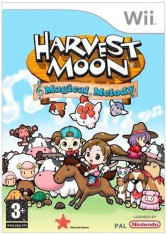 Joc Nintendo Wii Harvest Moon - Magical Melody foto