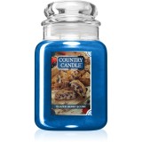 Country Candle Glazed Berry Scones lum&acirc;nare parfumată 680 g