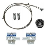 Kit macara geam fata stanga VW Golf 6