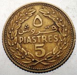 1.490 LIBAN 5 PIASTRES 1969