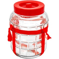 Borcan sticla cu capac de plastic cu supapa Tragar 15L CNN50633 foto