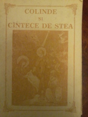 Colinde si cantece de stea foto