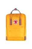 Fjallraven rucsac Kanken Rainbow culoarea galben, mare, F23620.141.907