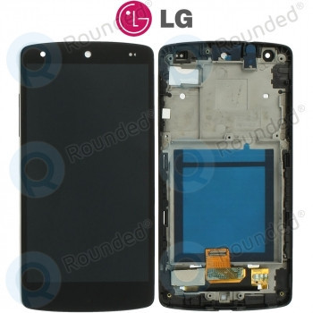 LG Nexus 5 (D820, D821) Unitate de afișare completă albă ACQ86661401 foto