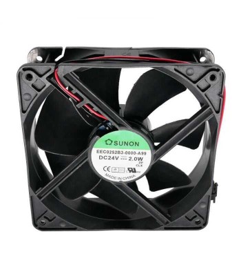 Ventilator axial 120x120x25mm 10-27.6VDC 2200rot./min 2 fire 2W 34dBA SUNON EEC0252B3-000U-A99 foto