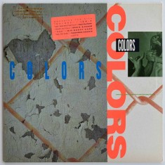 Disc Vinil SIGILAT COLORS (Original Motion Picture Soundtrack, US, 1988), (Rap, Hip Hop, Funk / Soul) - vezi cuprins