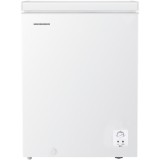 Lada frigorifica Heinner HCF-HS142E++, 142 l, 7 Kg/24h, Functie super congelare, Termostat reglabil, Clasa E