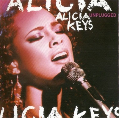 CD Alicia Keys-Unplugged, original foto