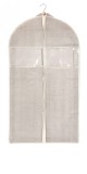 Set 12 huse depozitare haine textil bej Tidy 60x10x108 cm