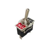 Comutator maneta 10A 250Vac ON-OFF TSP101APA1 terminal 6.3mm