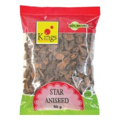 KINGS Star Aniseed Badian Anason Stelat 50g