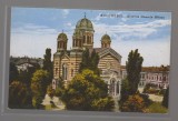 CPIB 20919 CARTE POSTALA - BUCURESTI. BISERICA DOMNITA BALASA ED LIBRARIEI UNION, Necirculata, Fotografie