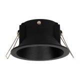 Rama spot Versa GU10 94X92mm, negru, Metsan