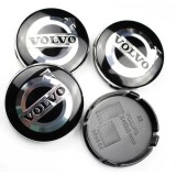 Set 4 Capace jante aliaj VOLVO 64mm, Autohelix MSA