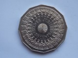 50 CENTS 1977 AUSTRALIA-COMEMORATIVA-SILVER JUBILEE