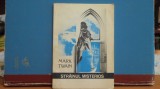 MARK TWAIN - STRAINUL MISTERIOS - ROMAN DE AVENTURI -103 PAG. - ED. COLOCVII .
