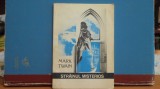 MARK TWAIN - STRAINUL MISTERIOS - ROMAN DE AVENTURI -103 PAG. - ED. COLOCVII .