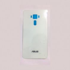 Capac carcasa spate sticla Asus Zenfone 3 ZE552KL alb original