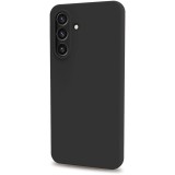 Carcasa Celly Cromo pentru Samsung Galaxy A36 5G, Negru