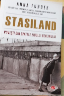 STASILAND Anna Funder foto