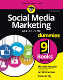 Social Media Marketing All-in-One For Dummies | Jan Zimmerman, Deborah Ng, Michelle Krasniak, John Wiley &amp; Sons Inc