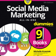 Social Media Marketing All-in-One For Dummies | Jan Zimmerman, Deborah Ng, Michelle Krasniak