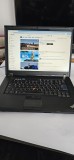 LENOVO T500 PROCESOR INTEL P8400/2,26 GHz/RAM 8 GB / HARD 160 GB / WIN 10 INSTALAT RECENT / BATERIA NU TINE /SE DA CU INCARCATOR