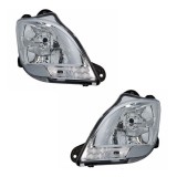 Set DAF XF 106,DAF CF LED Camion DRL Faruri Dreapta Stanga Lampa cu Motor