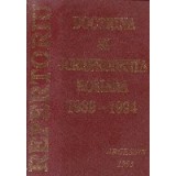 Repertoriu de Doctrina si Jurisprudenta Romana, Volumul I (1989 - 1994)