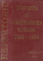 Repertoriu de Doctrina si Jurisprudenta Romana, Volumul I (1989 - 1994)