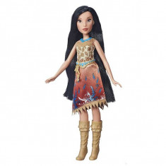 Jucarie papusa Disney Printesa Pocahontas Royal Shimmer B5828 Hasbro foto