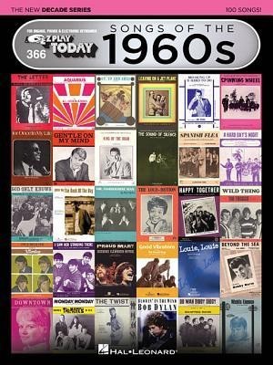 Songs of the 1960s - The New Decade Series: E-Z Play Today Volume 366 foto