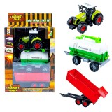 Tractor cu cisterna, muzica si lumina, China