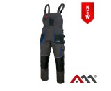 Salopeta de lucru Maximus Grey, marimea 58, Artmas ART406187