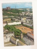 FA148 - Carte Postala - FRANTA - Lyon, Place Antonin Poncet et Bellecour, circulata