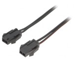 Cablu Micro-Fit 3.0 2PIN 0.8m 4A PVC