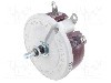 Potentiometru axial, linear, 1&Omega;, 100W, OHMITE - RKS1R0E