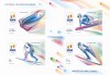 ROMANIA 2018 - JOCURILE OLIMPICE DE IARNA , BLOC, MNH - LP 2180a,RAR!, Sport, Nestampilat