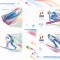 ROMANIA 2018 - JOCURILE OLIMPICE DE IARNA , BLOC, MNH - LP 2180a,RAR!