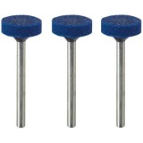 Proxxon 28783 - Set biaxuri rotunde din corindon 13 mm tija 3 mm 3 bucati