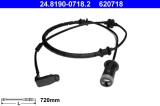 Senzor Avertizare Uzura Placute Frana ATE 24.8190-0718.2 Opel Saab Vauxhall Astra Zafira